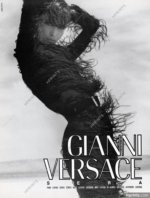 Gianni Versace 1990 Photo Herb Ritts