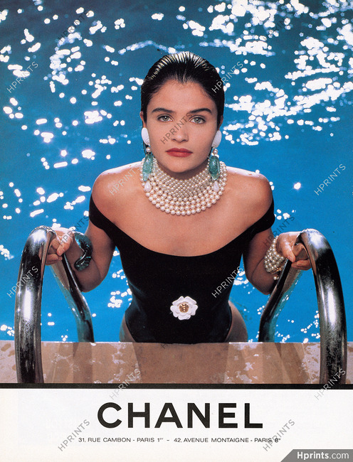 Chanel (Jewels) 1990 Swimwear