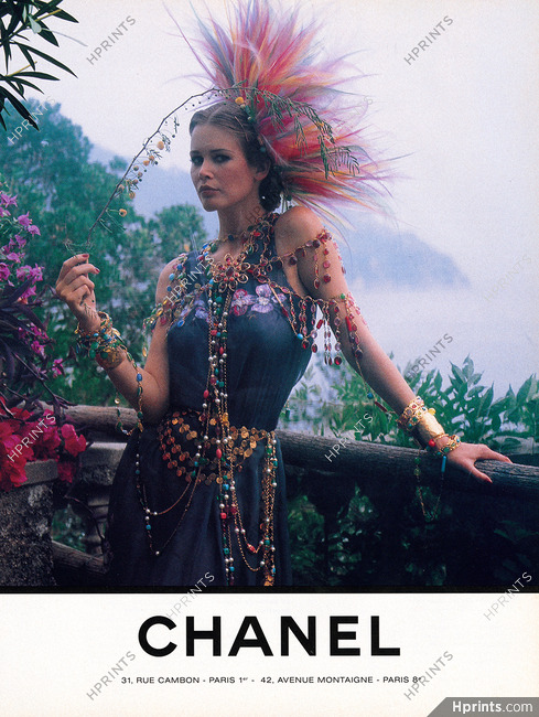 Chanel 1993 Claudia Schiffer