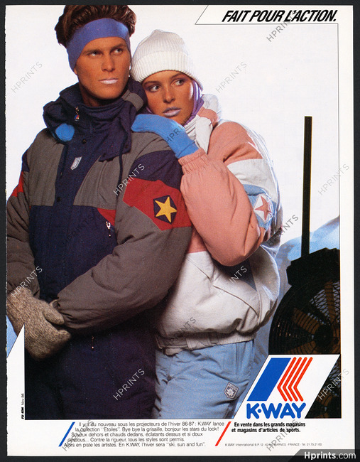 K.Way (Sportswear) 1986