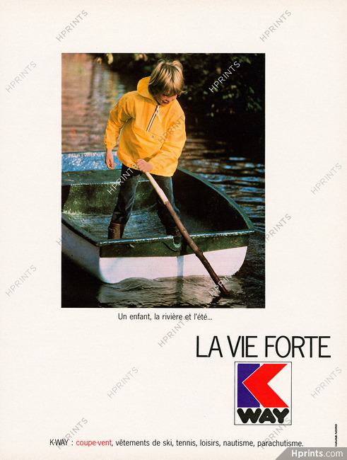 K-Way 1978 La Vie Forte, Coupe Vent