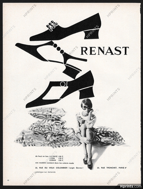 Renast (Shoes) 1968