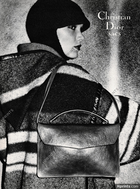 Christian Dior (Handbags) 1976 Photo Rodolphe Haussaire