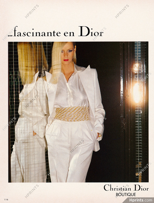 Christian Dior Boutique 1977 Fascinante...
