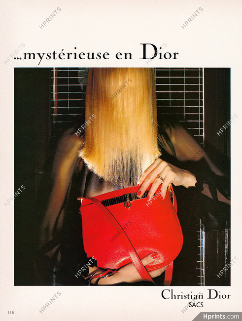 Christian Dior (Handbags) 1977 Mystérieuse en Dior