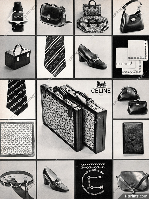 Céline 1976 Fashion Goods