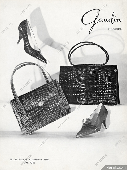 Gaudin (Handbags) 1965