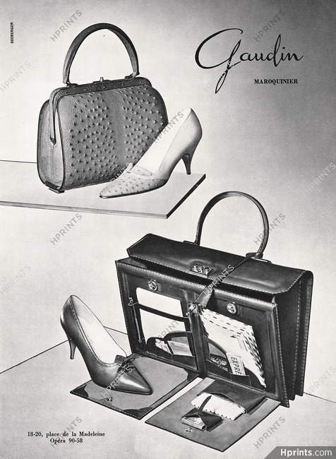 Gaudin (Handbags) 1963 Maroquinier