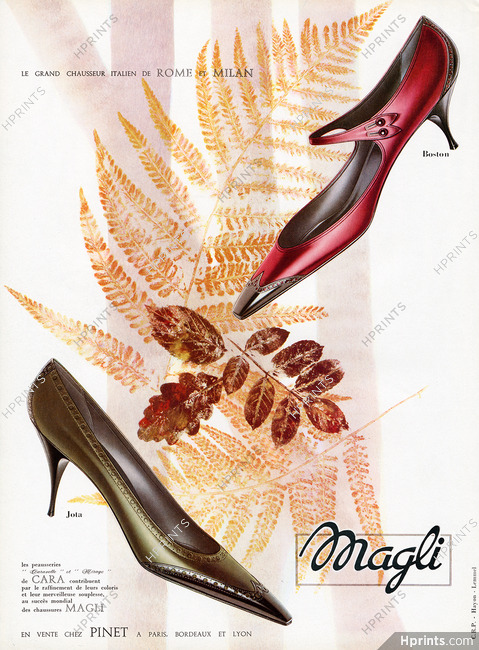 Magli (Shoes) 1961