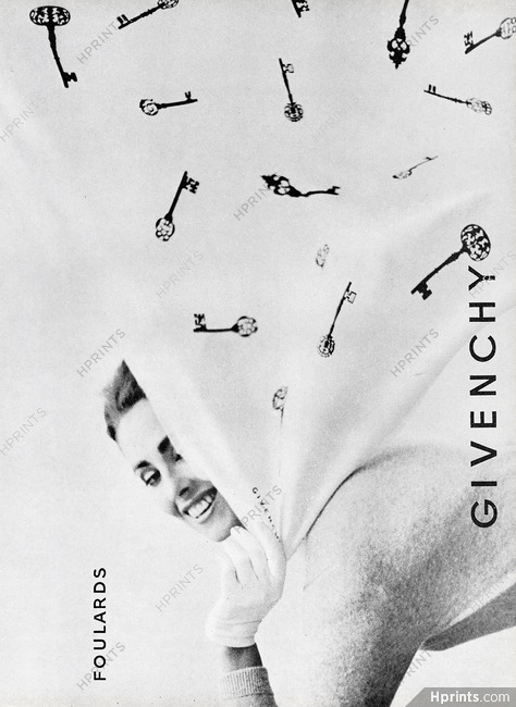 Givenchy 1961 Foulards, Scarves