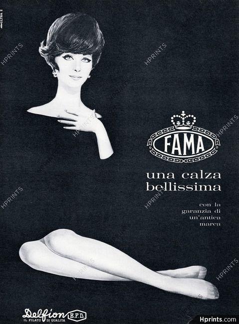 Fama (Stockings) 1963 Delfion