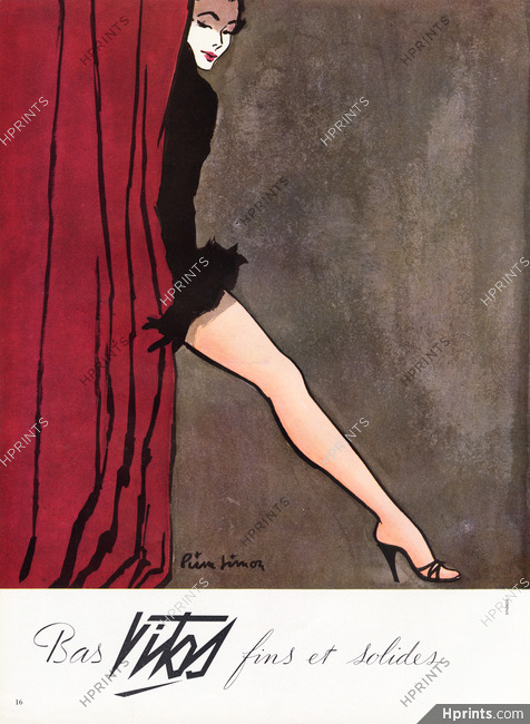 Vitos (Stockings) 1952 Pierre Simon
