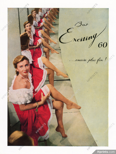 Exciting (Stockings) 1951 Mirrors