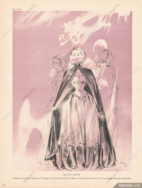Maggy Rouff 1946 Karsavina, Evening Gown