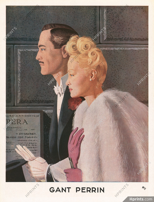 Gant Perrin 1946 Opera House Fur Coat, Dominique Fircsa