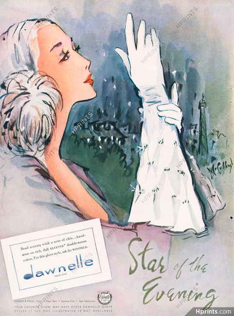 Dawnelle (Gloves) 1947 Mc Cullough