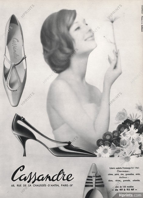 Cassandre (Shoes) 1961