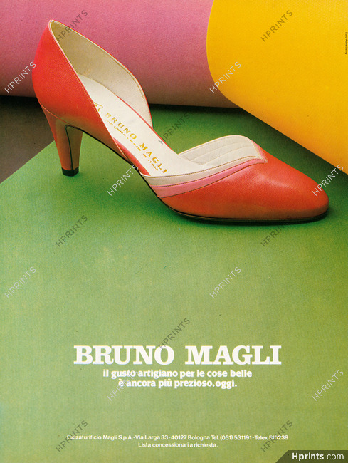 Bruno Magli (Shoes) 1980