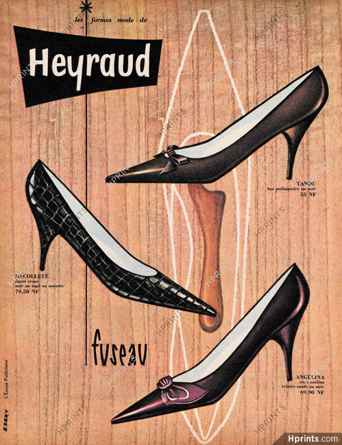 Heyraud (Shoes) 1961 Fuseau