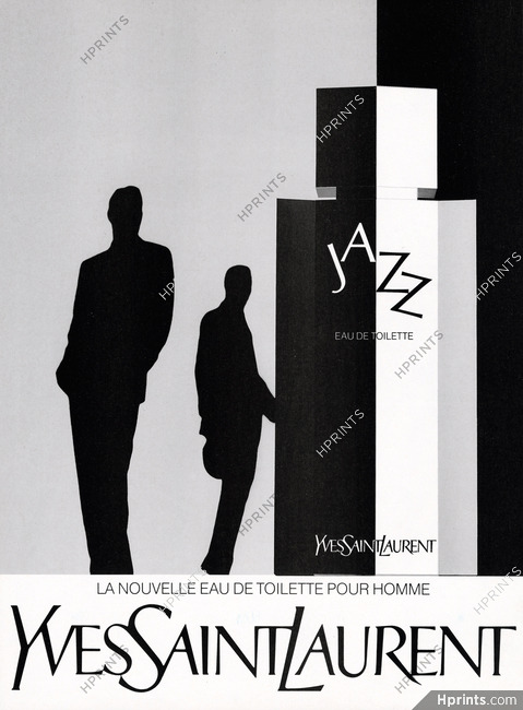 Yves Saint Laurent (Perfumes) 1988 Jazz