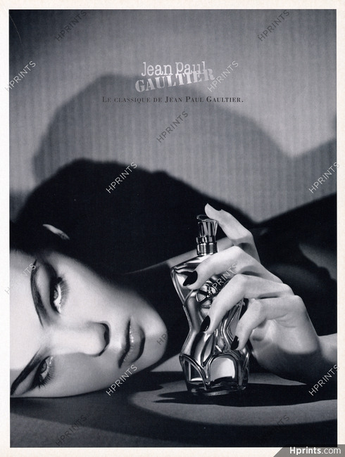 Jean Paul Gaultier (Perfumes) 1999 Ninja Sarasalo, Photo Jean-Baptiste Mondino