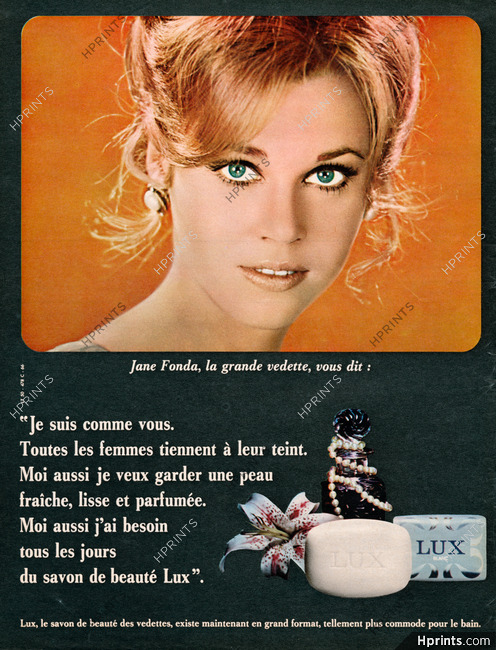 LUX (Soap) 1966 Jane Fonda