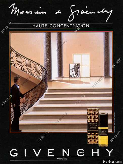 Givenchy (Perfumes) 1985 Haute Concentration