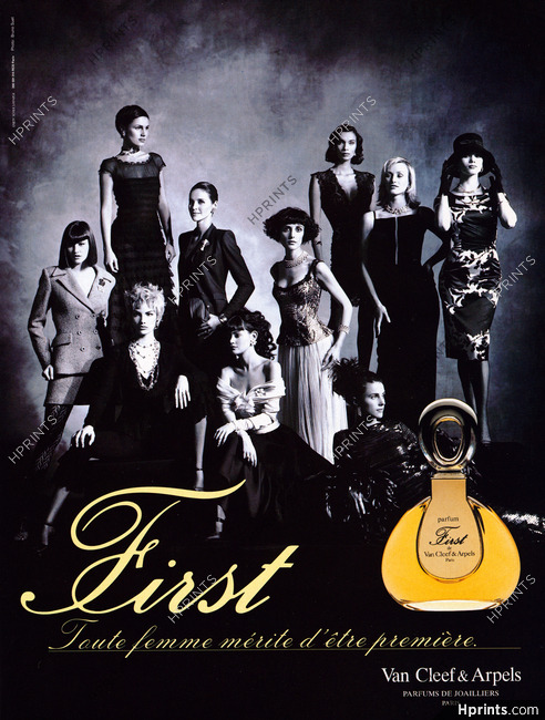 Van Cleef & Arpels (Perfumes) 1999 First