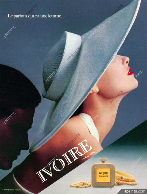 Balmain (Perfumes) 1985 Ivoire