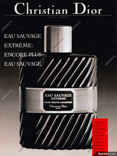 Christian Dior (Perfumes) 1985 Eau Sauvage Extrême