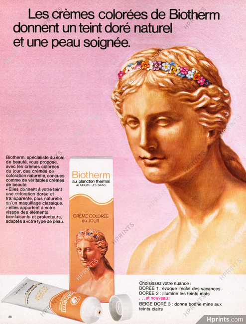 Biotherm (Body Care) 1976 Aphrodite of Milos