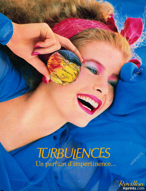 Revillon (Perfumes) 1983 Turbulences