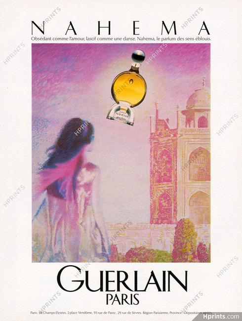Guerlain (Perfumes) 1984 Nahema