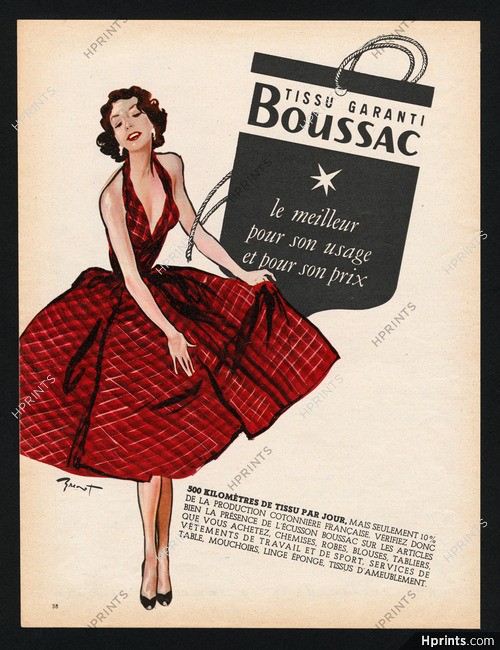 Boussac 1953 Brénot