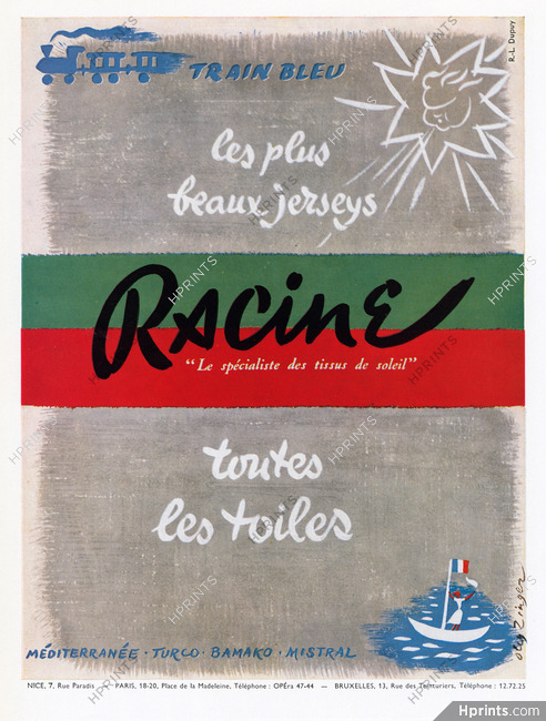 Racine (Fabric) 1951 Oleg Zinger