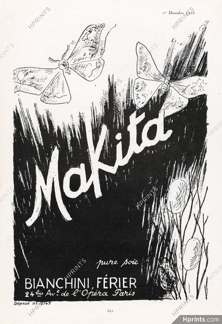 Bianchini Férier 1935 Makita, butterfly
