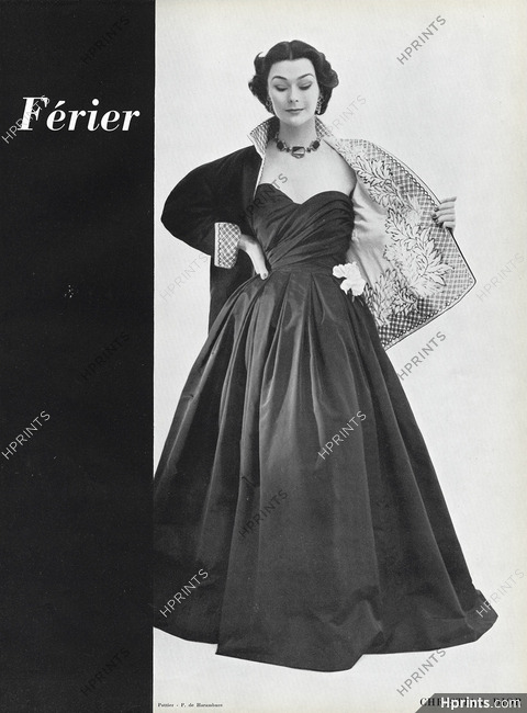 Christian Dior 1952 Bianchini Férier
