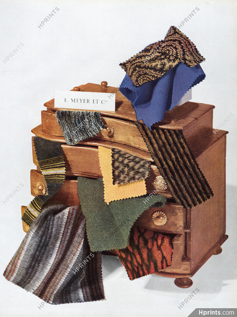 E. Meyer & Cie (Fabric) 1954