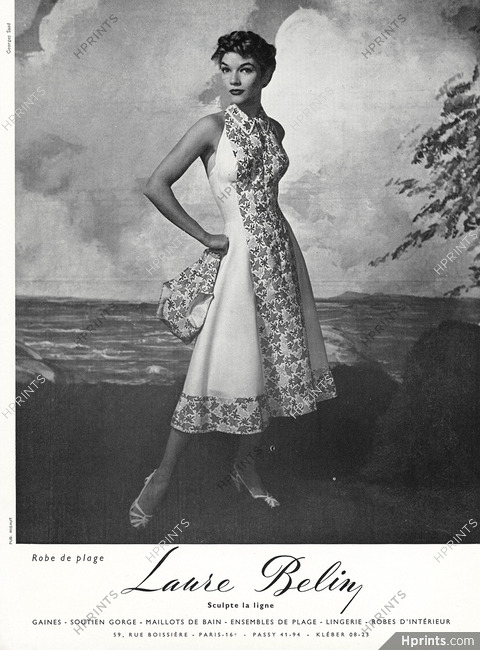 Laure Belin (Lingerie) 1955