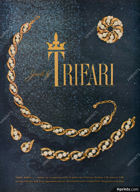 Trifari (Jewels) 1954