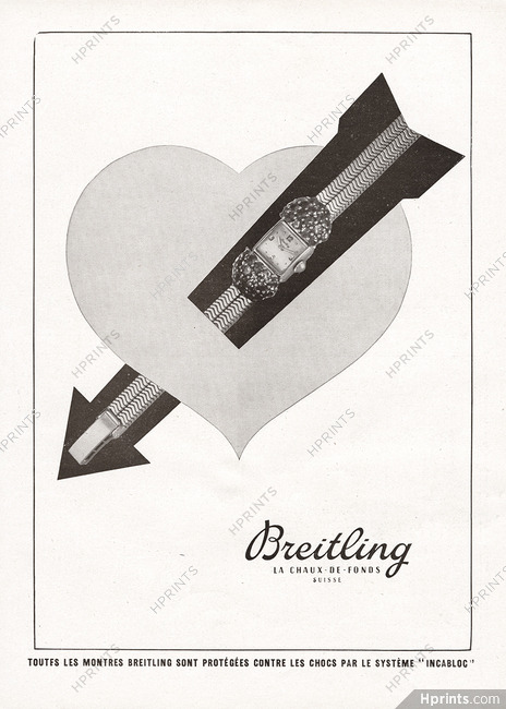 Breitling (Watches) 1948 La Chaux-de-Fonds, Suisse
