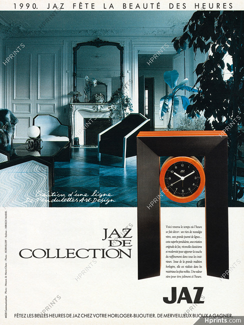 JAZ (Watches) 1990 Pendulette