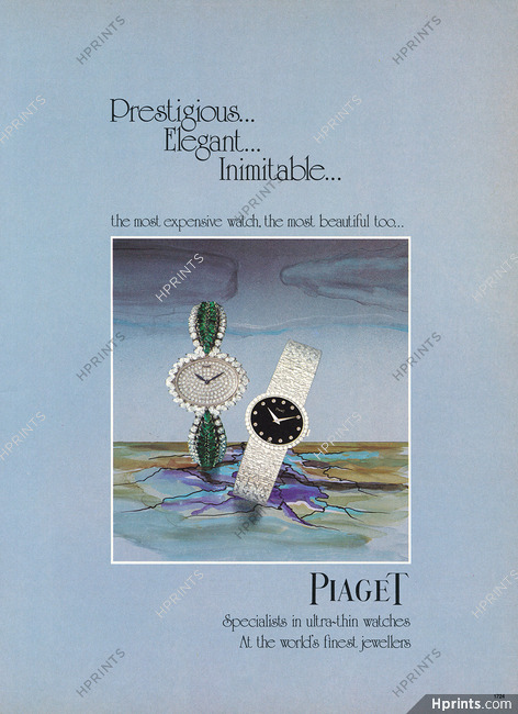 Piaget (Watches) 1976 English Version