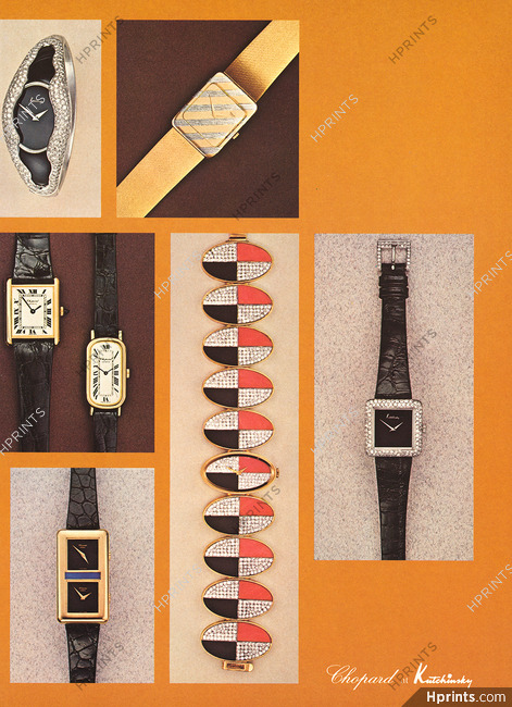 Chopard (Watches) 1976 At Kutchinsky
