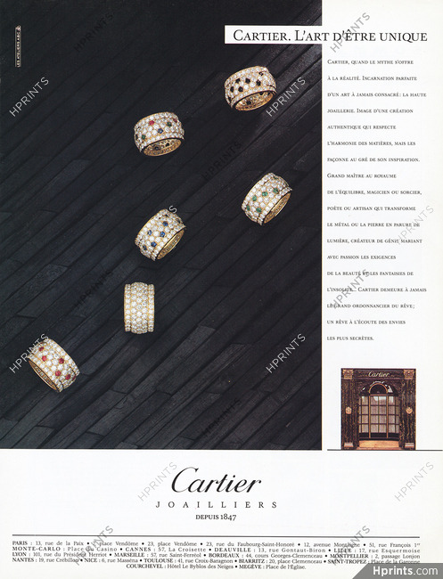 Cartier (High Jewelry) 1991 Rings