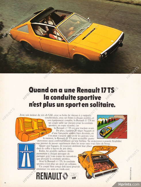 Renault 1973 17TS
