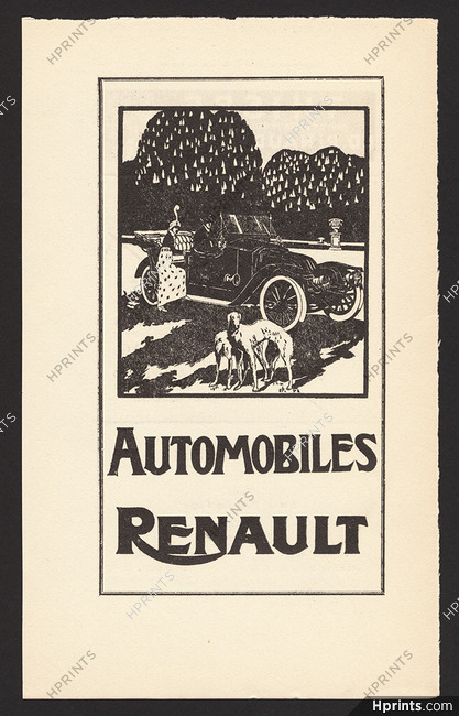 Automobiles Renault 1914 Lévriers