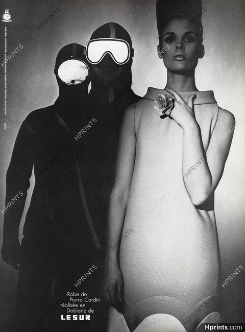 Pierre Cardin 1966 Lesur, Underwater Divers