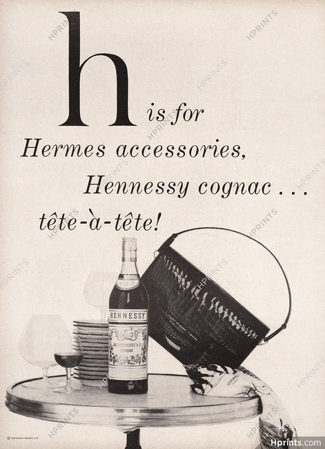 Hermès (Handbag, Scarf) 1957 Hennessy
