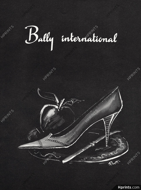 Bally International 1960 Apple, Rivetti